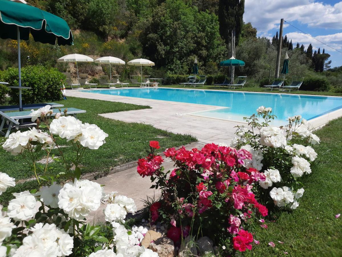 Villa Del Sole San Gimignano Exterior foto