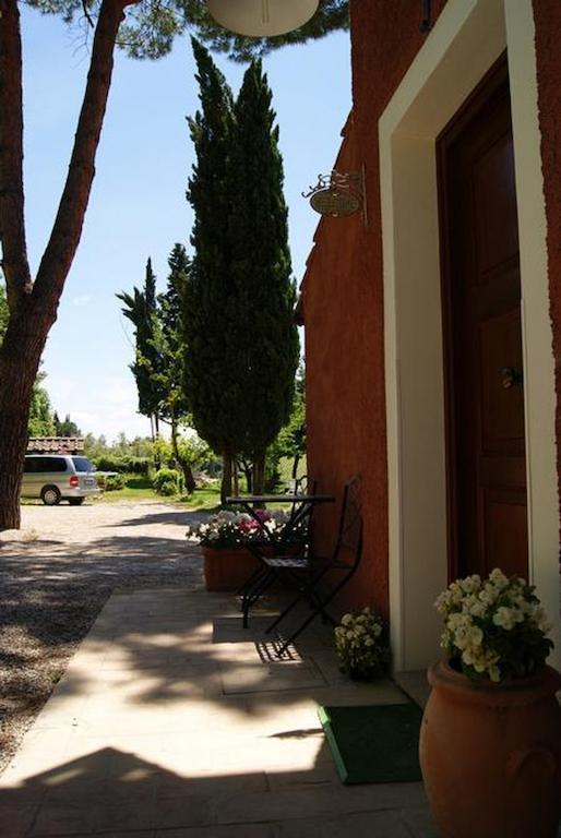 Villa Del Sole San Gimignano Habitación foto